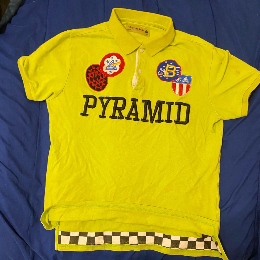 Black Pyrmaid shirt